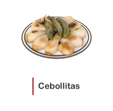 Cebollas asadas